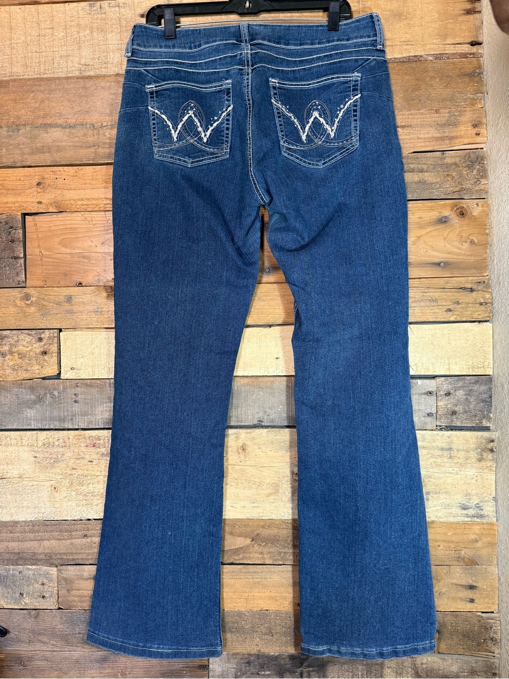 Wrangler‎ Women’s Jeans 10MWZAR 13/14 x 34 Pink Labelk